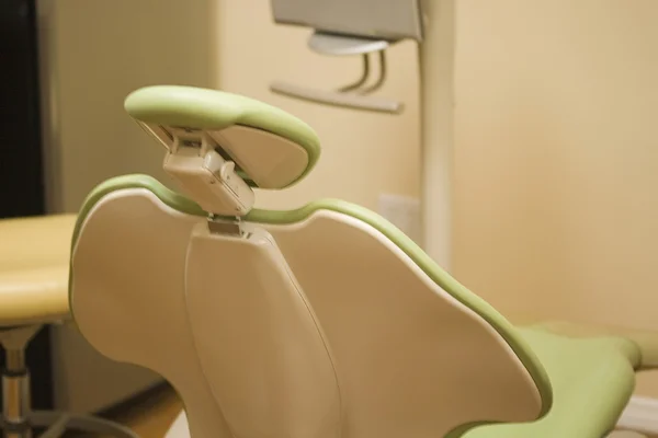 Scaun stomatolog — Fotografie, imagine de stoc