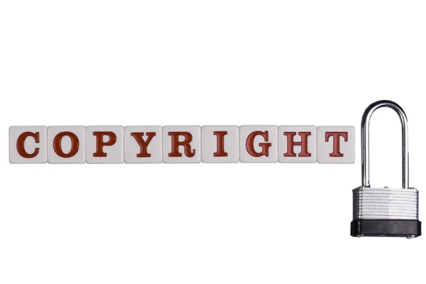 Авторське право — стокове фото