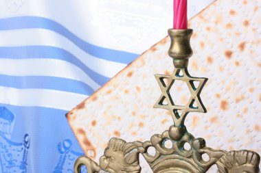 Jewish symbols clipart