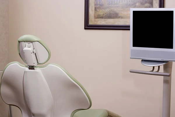 Chaise dentiste — Photo