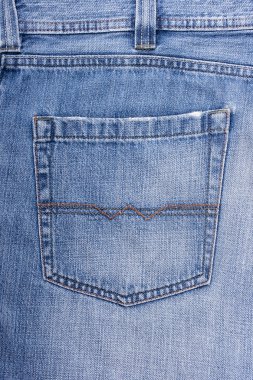 Dark blue jeans clipart