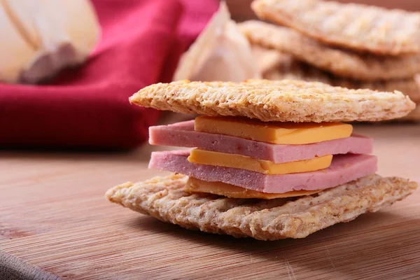 Cracker di grano — Foto Stock