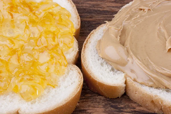 Arašídové máslo — Stock fotografie