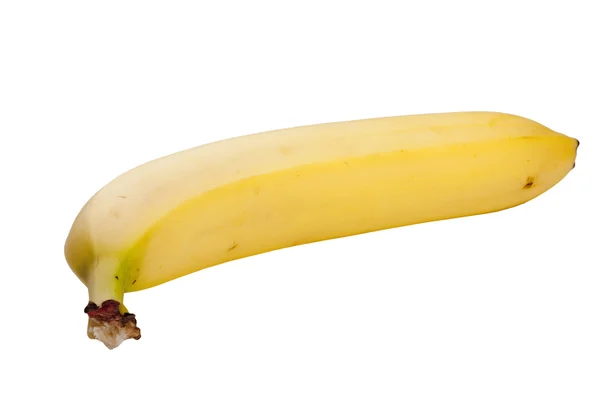 Gul banan — Stockfoto
