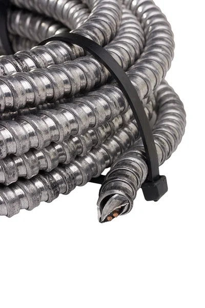 Cable protection conduit — Stock Photo, Image