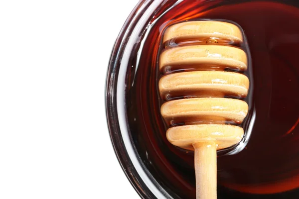 Honey dipper. — Stock Photo, Image