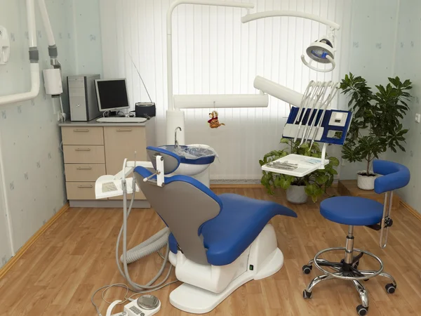 Стоматологический кабинет . Лицензионные Стоковые Изображения