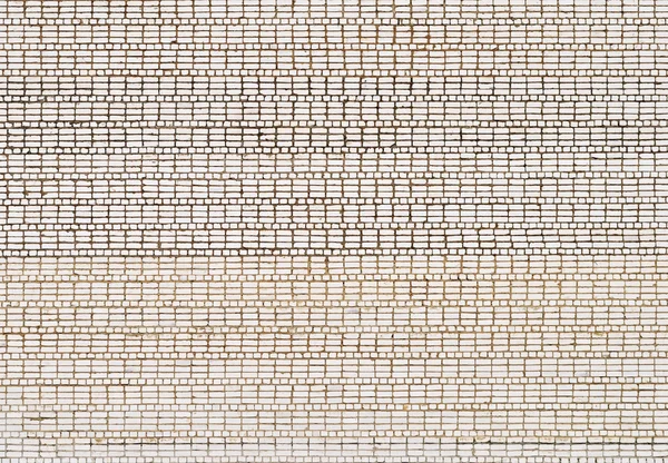 Vecchio sfondo muro di mattoni bianchi — Foto Stock