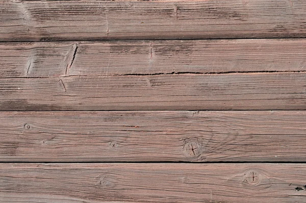 Szorstki brązowy deski drewniany tło — Zdjęcie stockowe