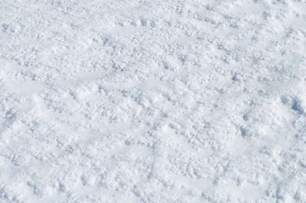 Fond de surface de neige — Photo