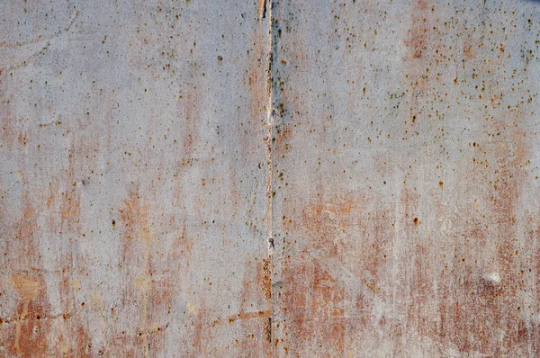 Paslı metal arka planı gri — Stok fotoğraf