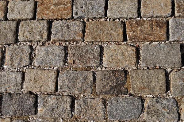 Old stone pavement background — Stock Photo, Image
