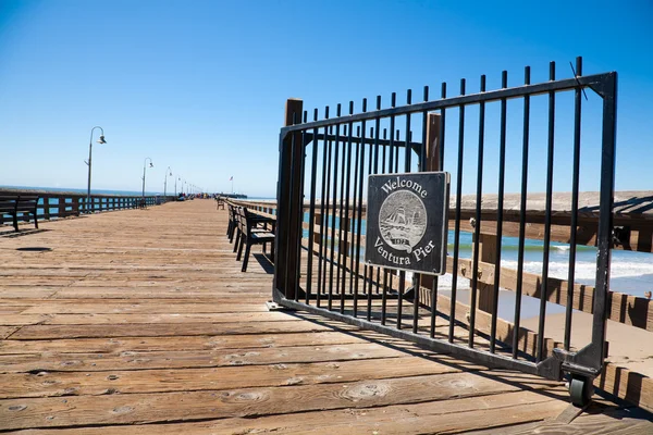 Ventura Pier — Stock Photo, Image