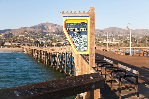 Ventura Pier — Stock fotografie