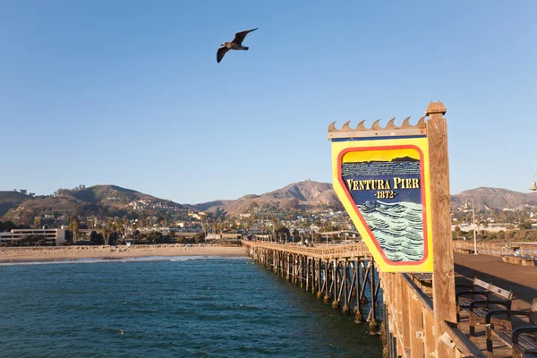 Τα pier Ventura — Φωτογραφία Αρχείου