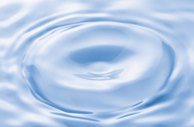 Concentric ripples on water clipart