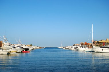 el gouna, Mısır'ın yatı kalemizi