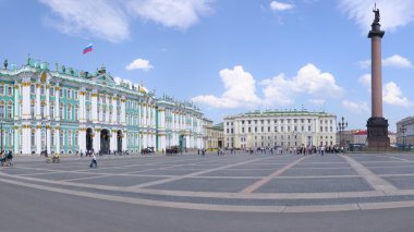 Palace Square, Saint-Petersburg, Russia clipart