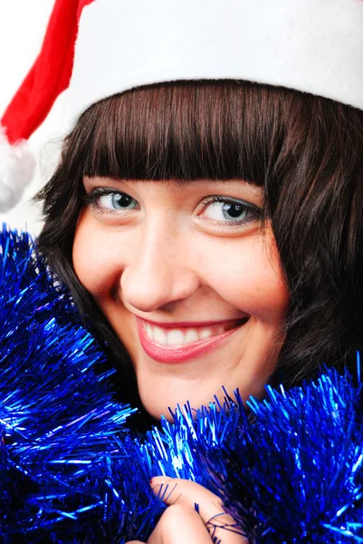 Happy festive woman — Stock Photo, Image