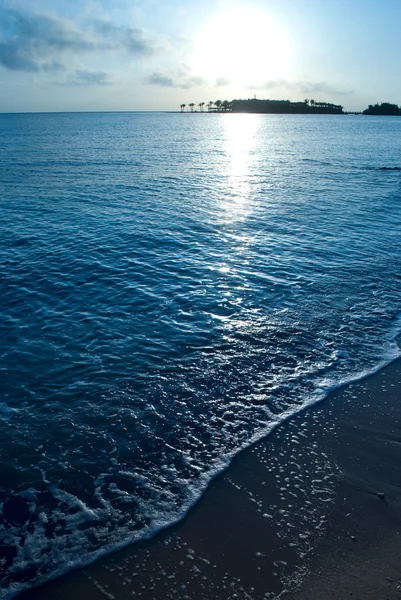 Amanecer costa del mar — Foto de Stock