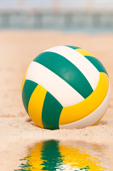 stock image Beach volleyball