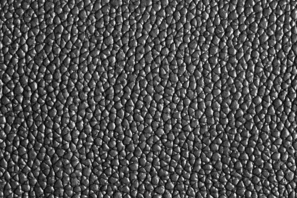 Textura de couro preto — Fotografia de Stock