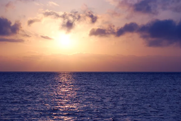 Sunrise marinmålning — Stockfoto