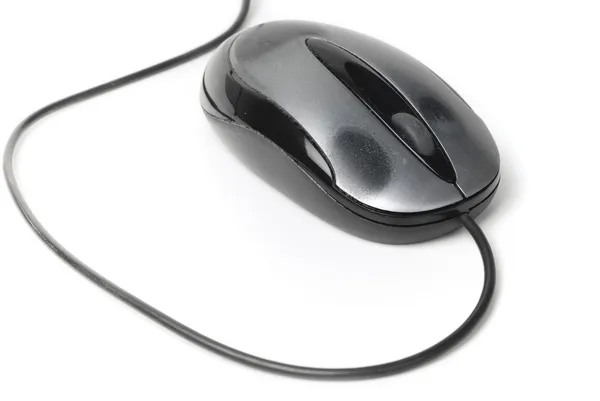 stock image Used wired mouse