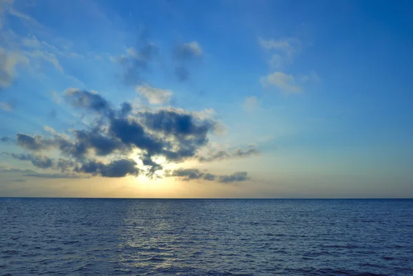 Lever de soleil mer — Photo