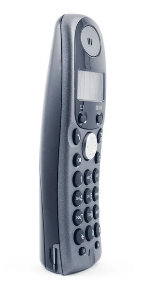 Telefone sem fio tonificado azul — Fotografia de Stock