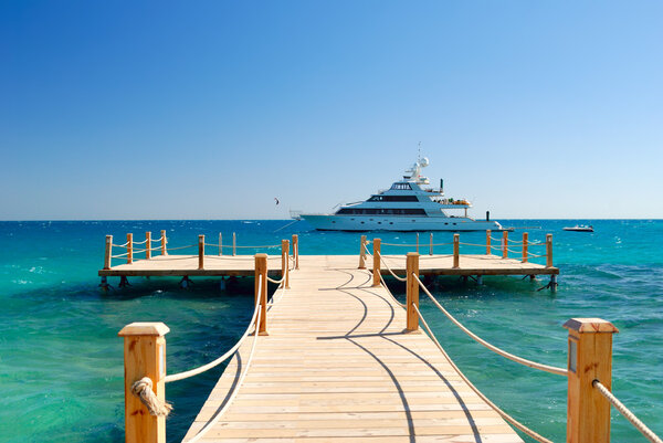 Тропический пирс
