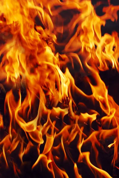 Vlam textuur — Stockfoto