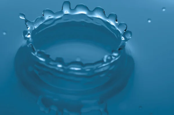 Μεγέθυνση του water splash — Φωτογραφία Αρχείου