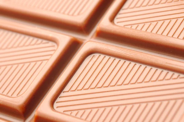 チョコレートのれんが造りのクローズ アップ — ストック写真