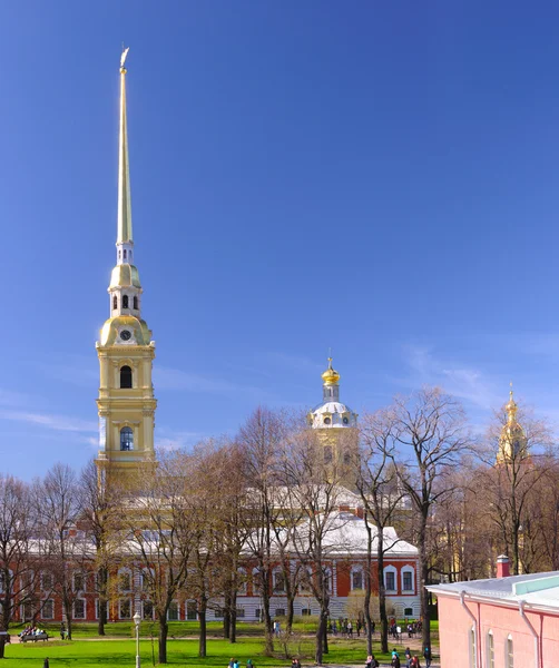 Peter and Paul Cathedral at sunny weather in Sai — Stock Photo, Image
