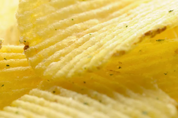 Chips background — Stock Photo, Image
