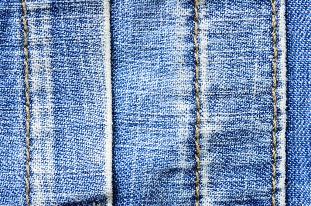 Jeans texture — Stock Photo © sergeypeterman #3203961