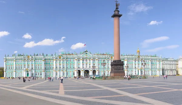 Pałac kwadrat, saint-petersburg, Federacja Rosyjska — Zdjęcie stockowe