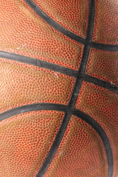 Zbliżenie piłki do koszykówki — Zdjęcie stockowe