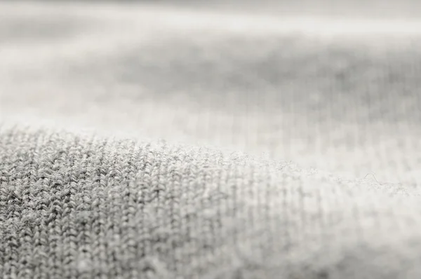 Roupas de algodão close-up — Fotografia de Stock