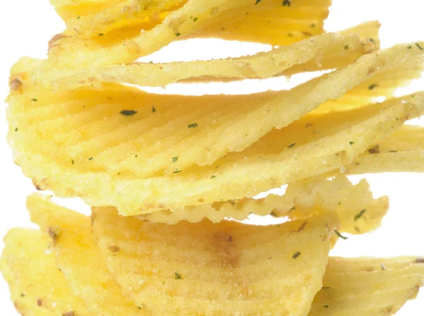 Empilhadeira de chips — Fotografia de Stock