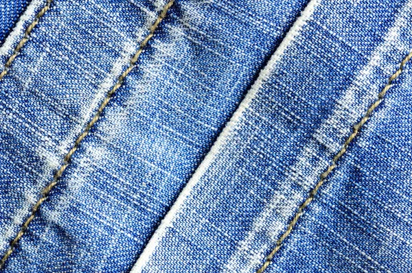 Striped jeans texture — Stock Photo, Image