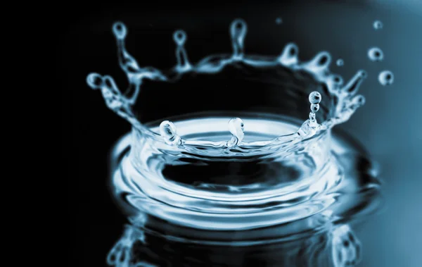 Вода корони — стокове фото