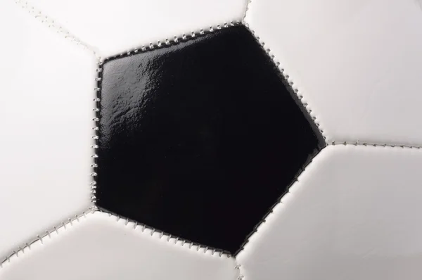 Primer plano de una pelota de fútbol —  Fotos de Stock