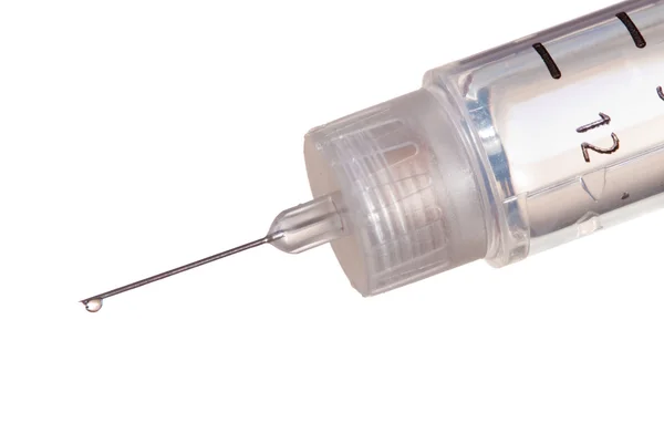 Insülin enjeksiyon kalemi — Stok fotoğraf