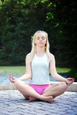 Yoga pose