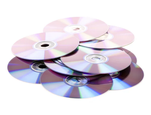 Compact Discs — Stock Photo, Image