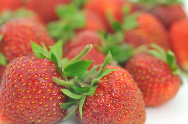 Erdbeeren lizenzfreie Stockbilder