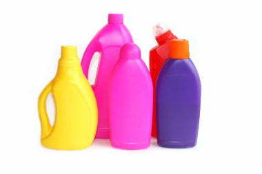 Household chemical goods clipart