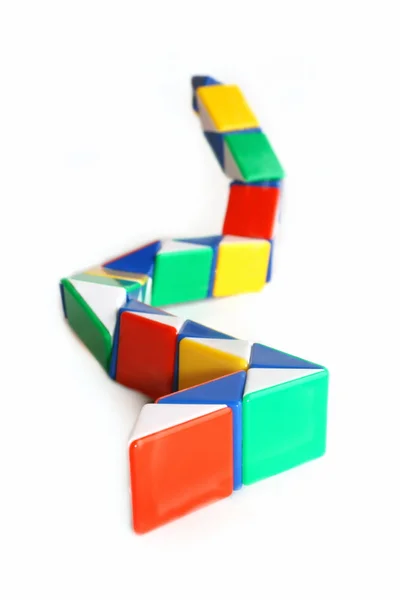 Puzzle ein Spielzeug — Stockfoto